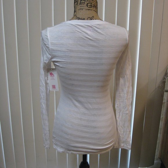 NWT KA Knights white red Ole Miss Rebels tee t shirt top S small - Picture 4 of 5